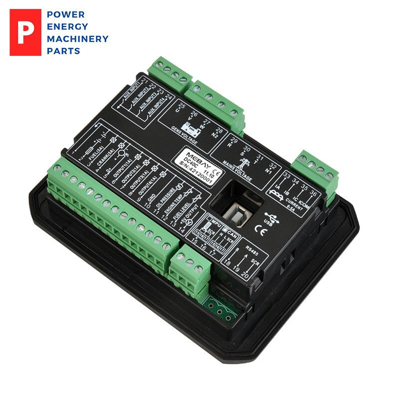 Original Mebay DC40C Engine Generator Controller Panel Generator Spare Parts