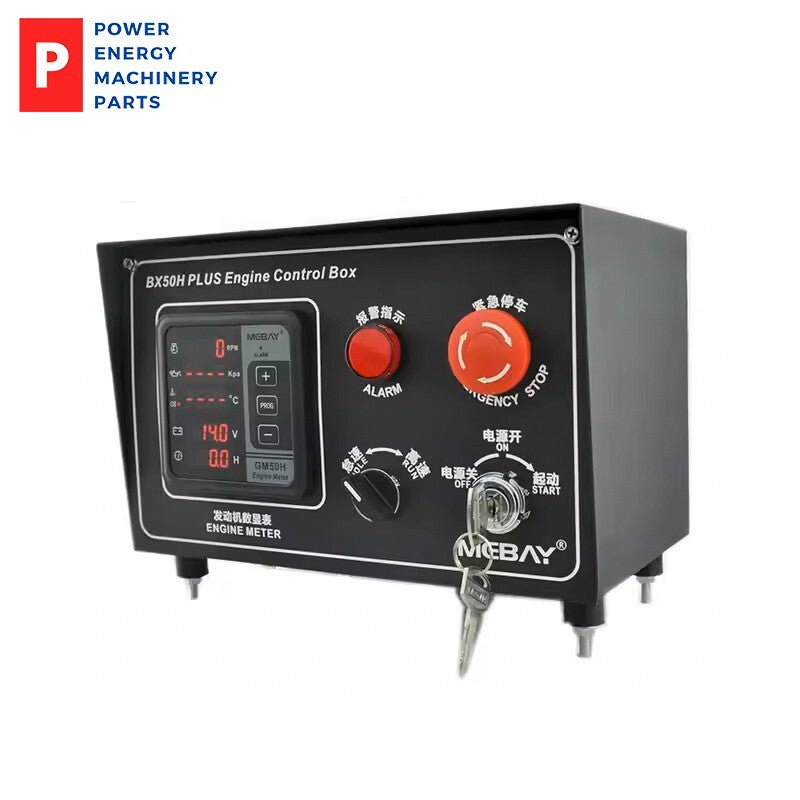 Original BX50H PLUS Electronic Speed Control Engine Control Box Mebay Generator