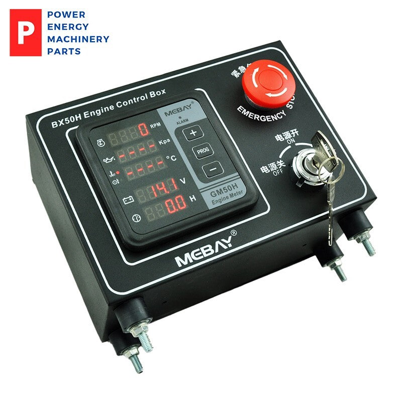 Original BX50H-001 Engine Control Box Multi Function Diesel Control Box Cabinet