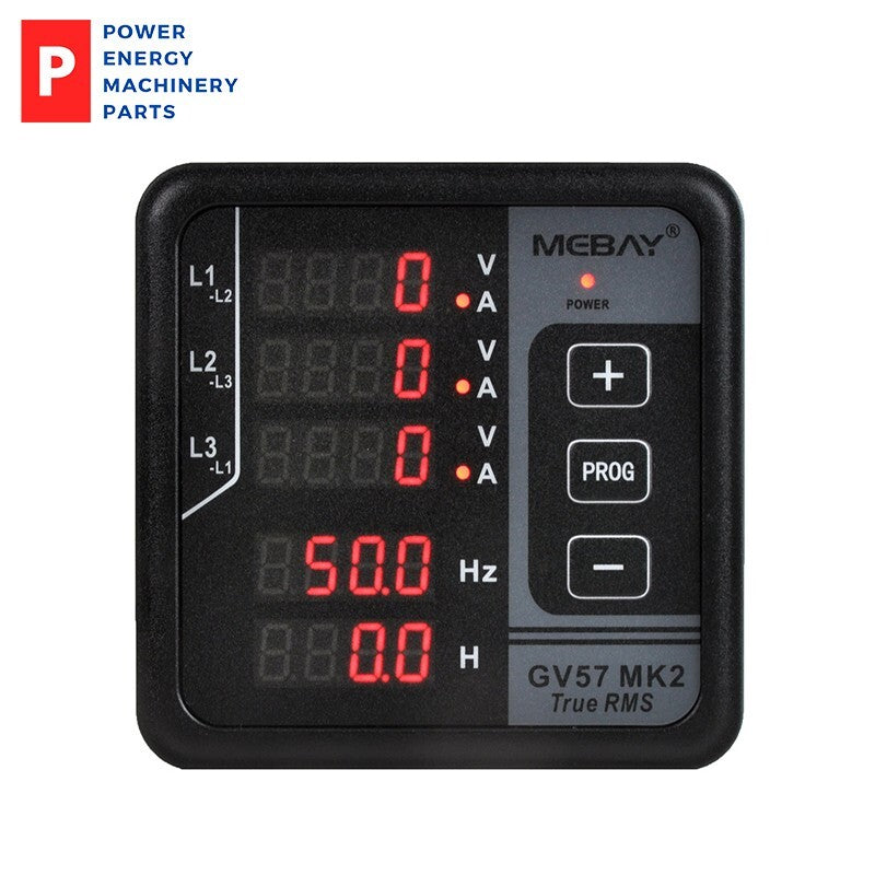 Original GV57 MK2 Diesel Engine AC Voltage Digital Multi-Function Meter PEMP