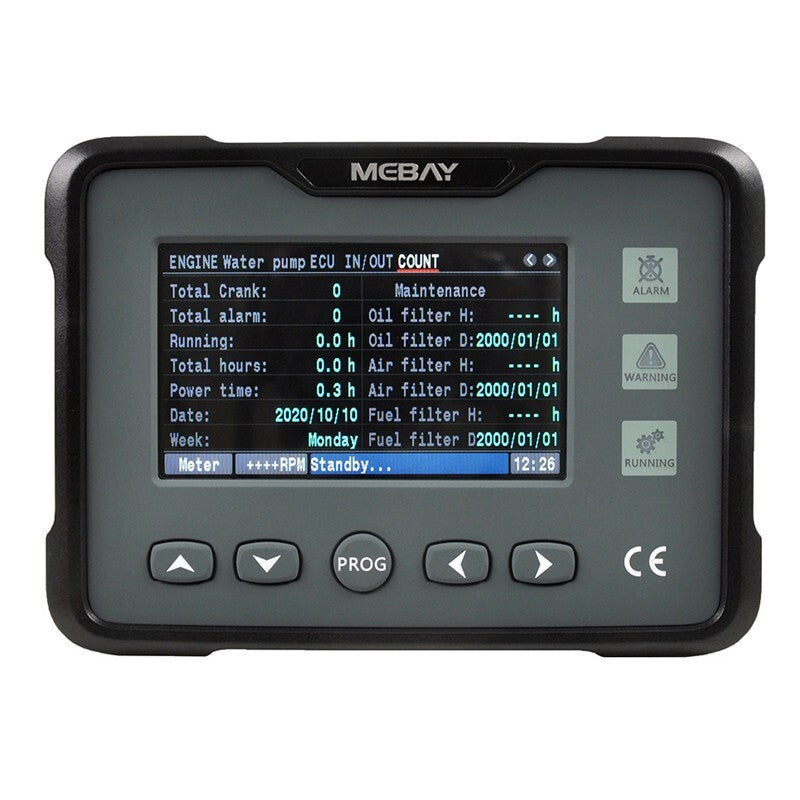 Original GM70CH Truck Engine Parameter Monitor Gauge Cleaning Car CAN Bus Meter