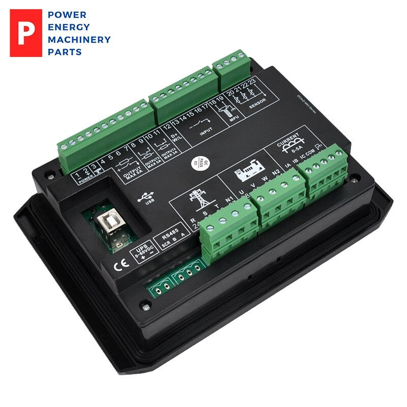 Original Mebay ABF Genset AMF Control Module DC42DR-ABF MK4 Controller