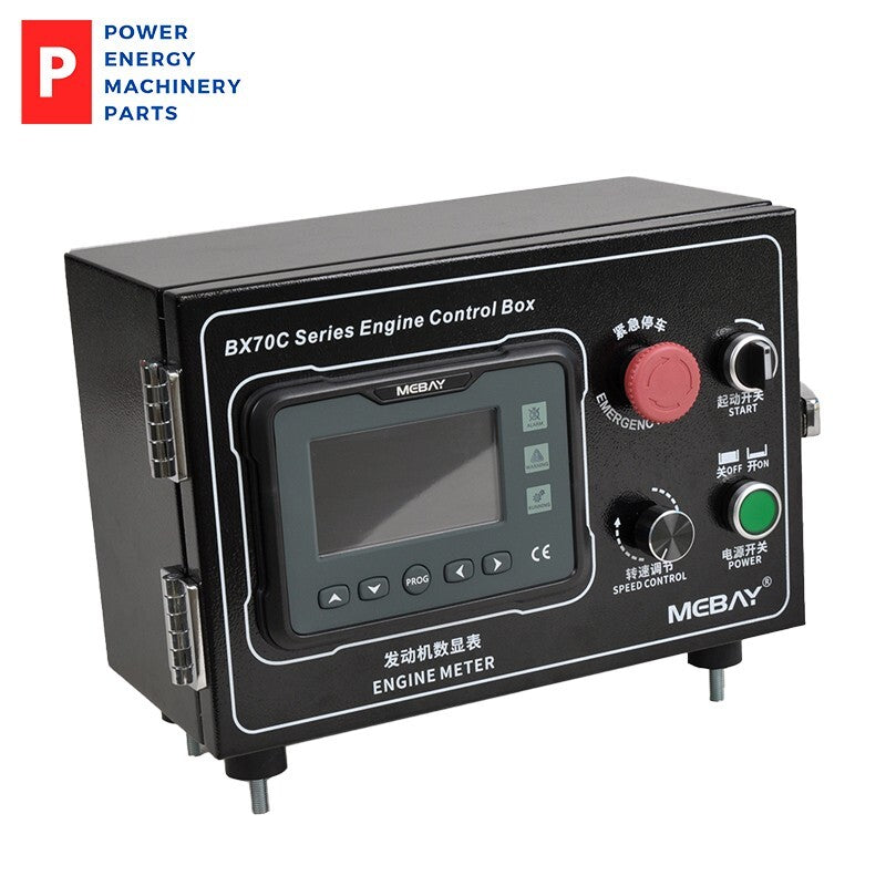 Original BX70C EFI Diesel Engine Control Box GM70C Digital Meter Multi Function