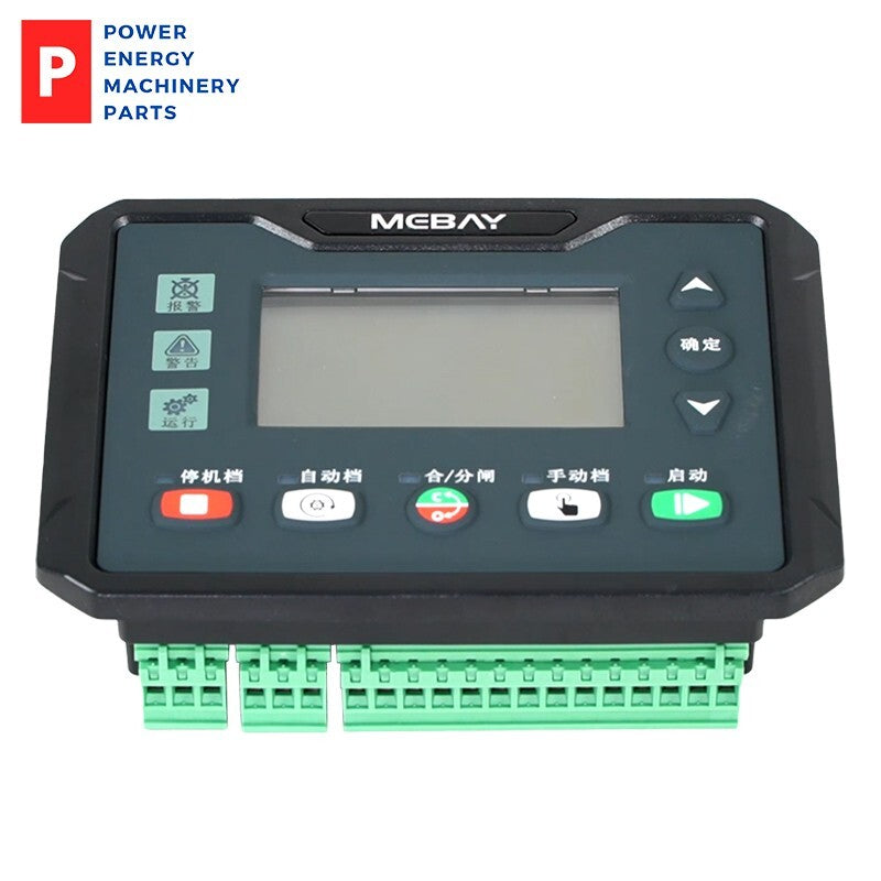 Original MEBAY DC42MCR Low Temp Controller for Diesel Gasoline Gas Genset PEMP