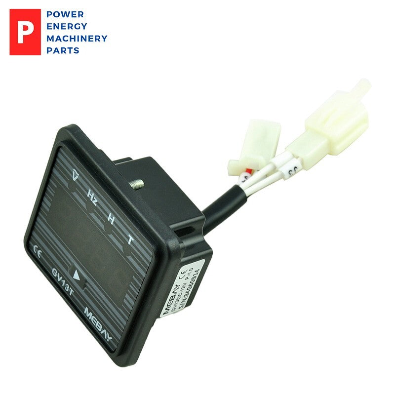 Original GV13DC-12 Mebay Digital Generator Meter Voltage Meter Frequency Gauge