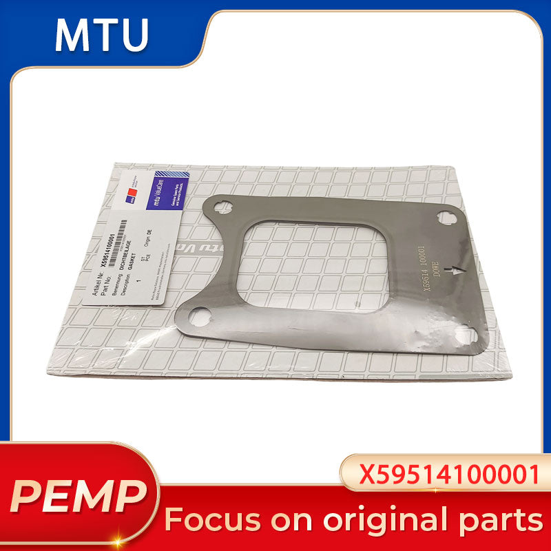 Original MTU X59514100001 Wear-Resistant Sealing Gasket For MTU Large Diesel Engine Genset
