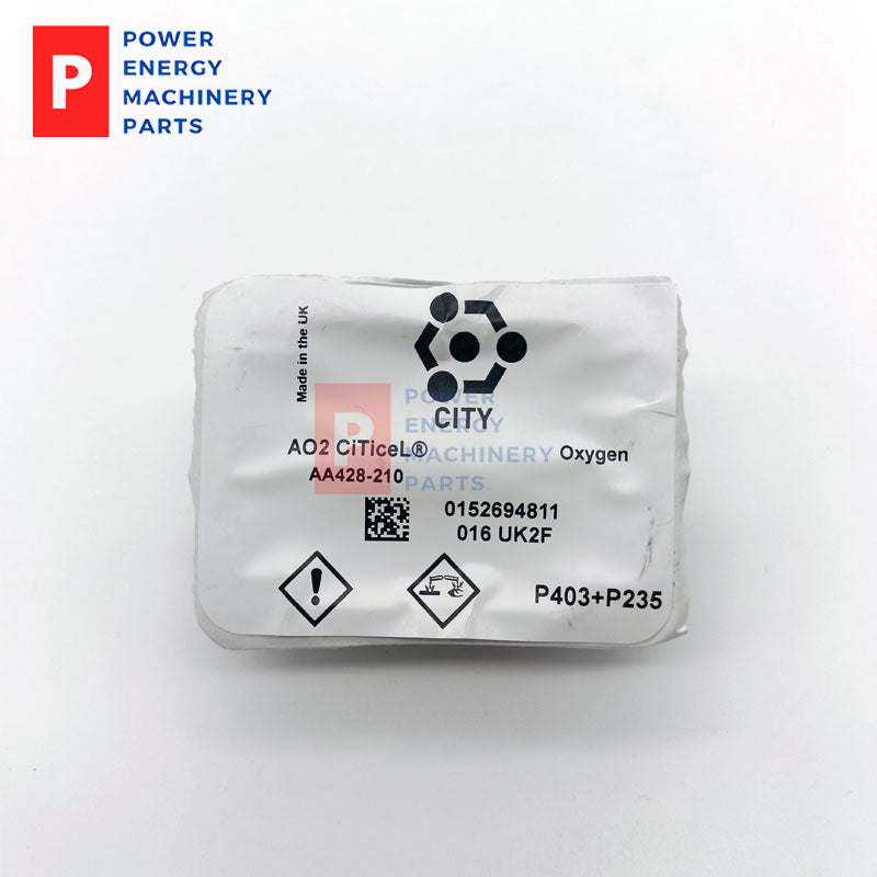 Original CiTiceL AA428-210 AO2 Sensor Gas Detector City Oxygen Sensor PTB-18.10