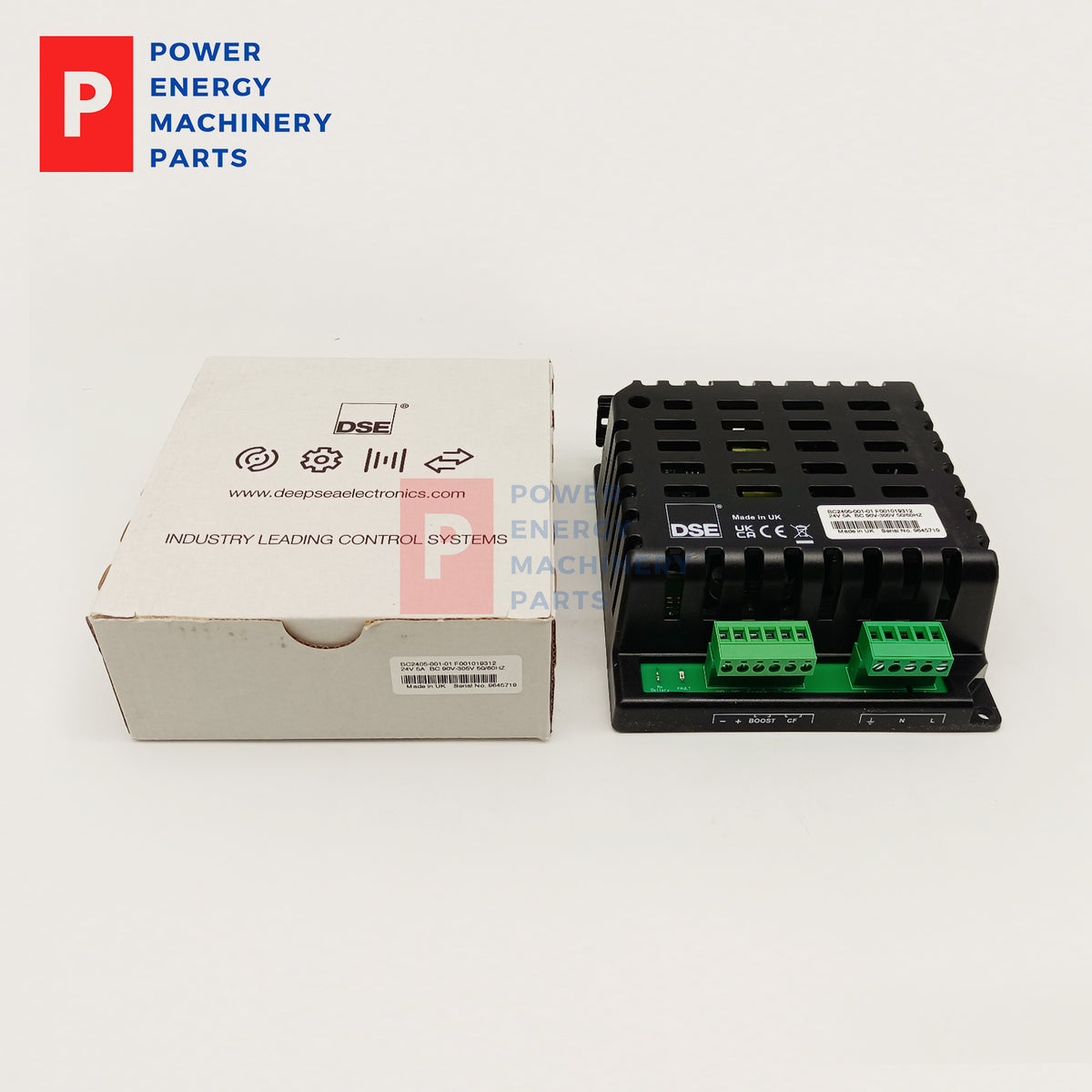 Original DSEBC2405 Deep Sea 24V 5A Switched‑Mode Battery Charger for Diesel Genset Controller