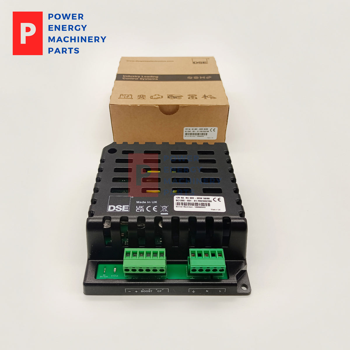 Original DSEBC1205 Deep Sea 12V 5A Switched-Mode Battery Charger for Diesel Genset Controller Cabinet