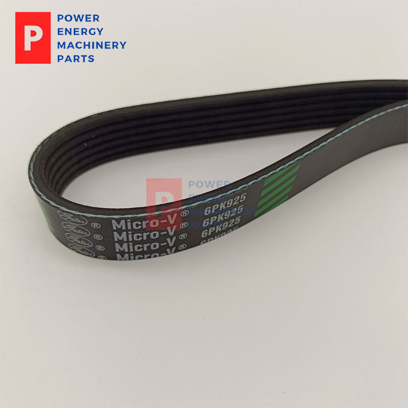 Original Gates 6PK925 Micro-V Serpentine Belt 925mm 6 Ribs Automotive Engine Accessory Drive Belt