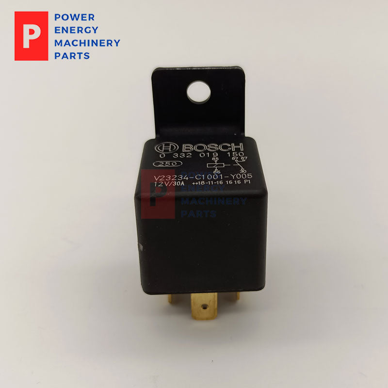 Original Bosch 0332019150 12V 30A 5-Pin Normal Open Mini Relay  Changeover Relay V23234-A0004-Y040