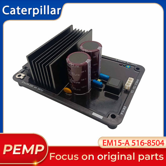 Original Caterpillar EM15-A Automatic Voltage Regulator 516-8504 Diesel Generator Set Generator Parts