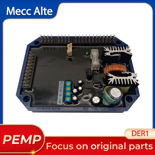 Original Mecc Alte DER1 Digital AVR Automatic Voltage Regulator For Mecc Alte Brushless Alternator