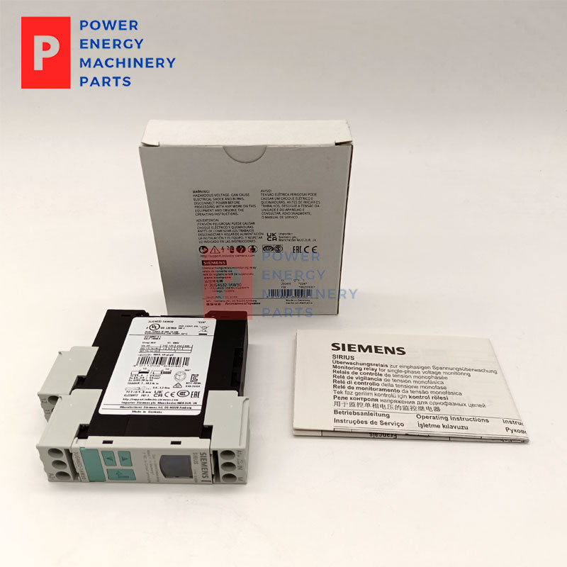Original SIEMENS SIRIUS 3UG4632-1AW30 Digital Single-Phase Voltage Monitoring Relay