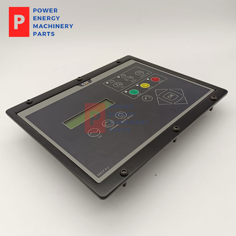 Original CAT EMCP4.2 Generator Set Control Panel 592-5153 Genset Monitoring Protection Controller