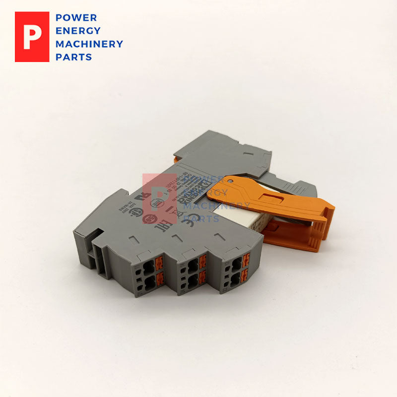 Original Phoenix Contact Relay Kit 2961192 / 2900283 24VDC 6A Plug-in Relay & DIN Rail Base