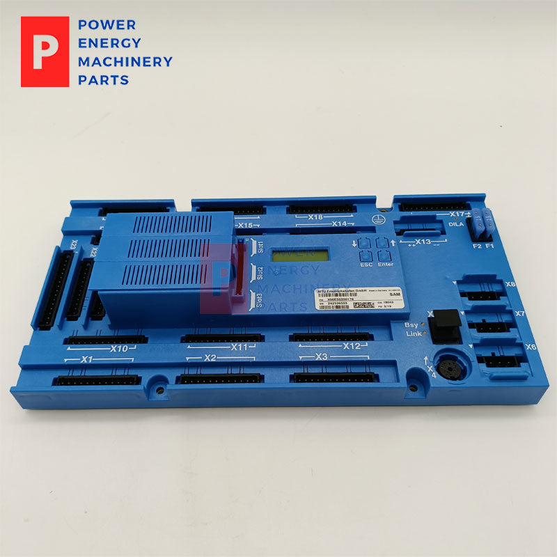 Original MTU X00E50200176 SAM Connection Interface Base Board Replace X00012111 Fit for MTU 4000 Series Diesel Engine Genset