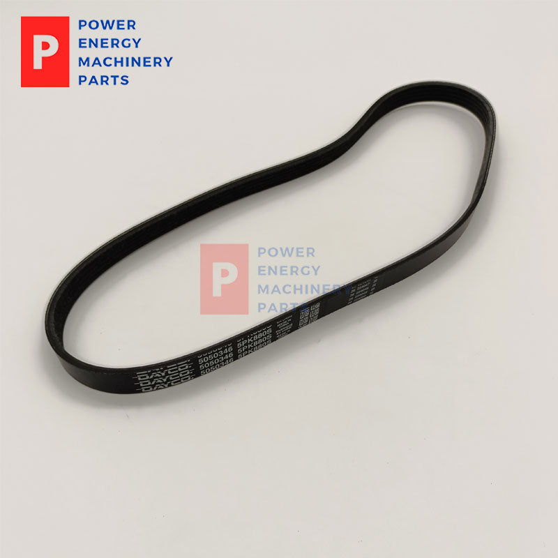 Original DAYCO 5PK880S Poly-V Stretch Belt 5 Ribs 880mm EPDM For AC Compressor