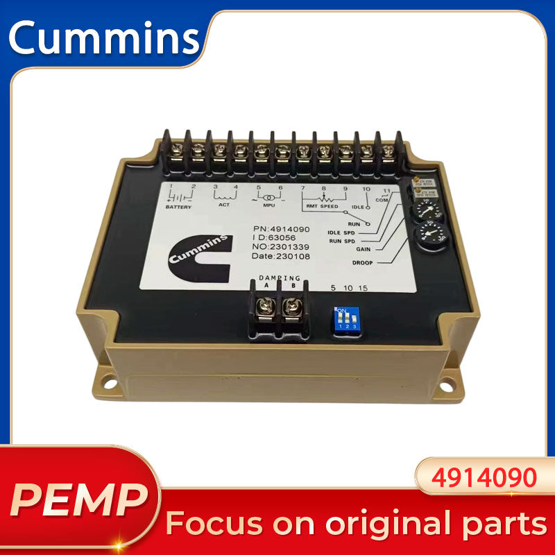 Original Cummins 4914090 EFC Speed Governor Controller for Cummins Diesel Engines