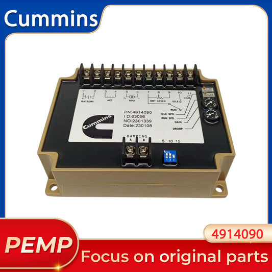 Original Cummins 4914090 EFC Speed Governor Controller for Cummins Diesel Engines