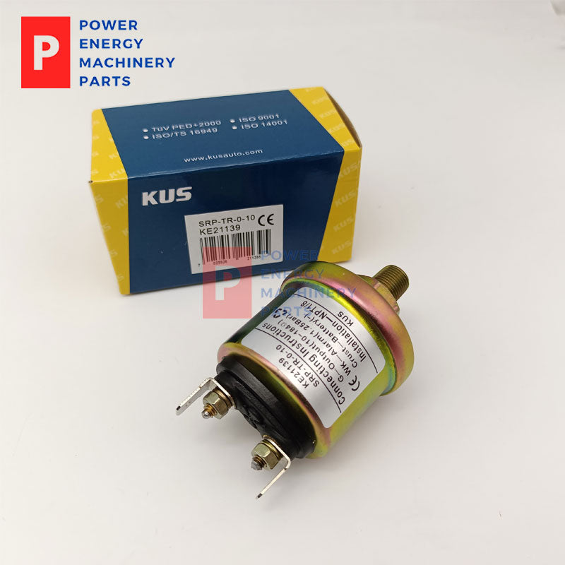 Original KUS KE21139 VDO 360-081-030-138C Oil Pressure Sensor Generator Engine Parts