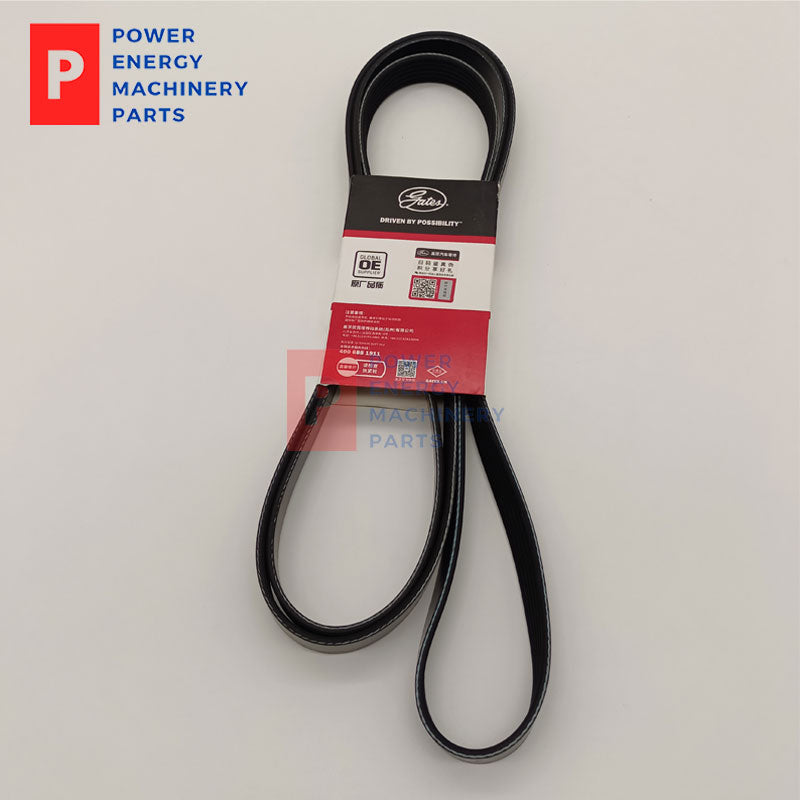 Original Gates 6PK2670 Micro-V Serpentine Belt 6 Ribs 2670mm Automotive Engine Accessory Drive Belt