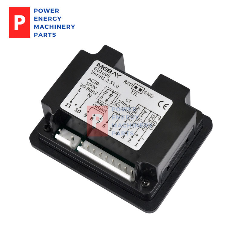 Original Mebay GV16VS Digital Generator Meter Genset Multifunction Monitor Panel