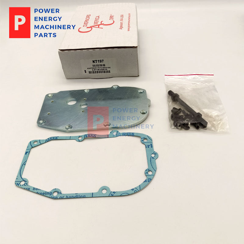 Original GAC KT197 Fits for 175 Series EDC Governor Mounting Plate Linkage Gasket Hardware
