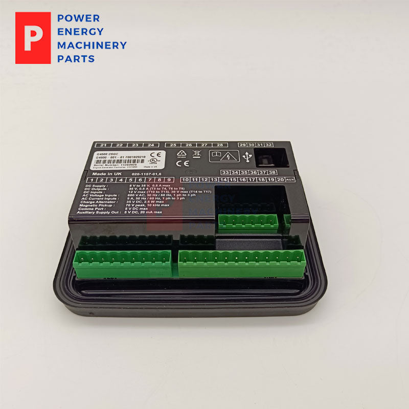 Original Deep Sea DSEG4500 Compact Single Genset Controller AMF & Remote Start Genset Control Module