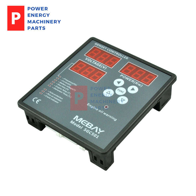 Original Mebay SGC501 MK2 Multi-Function Generator Meter & Auto Start Controller LED Display