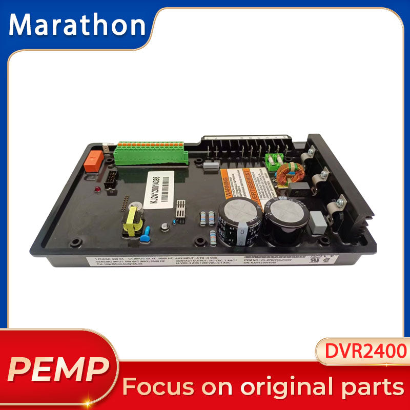 Original Marathon DVR2400 Digital Voltage Regulator PMG 3-Phase RMS Sensing USB Modbus