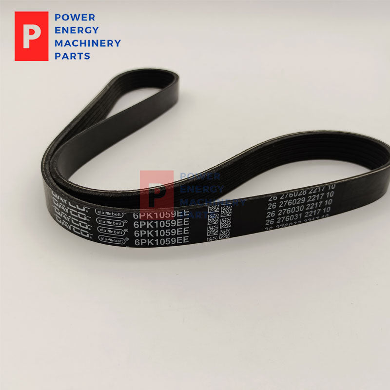 Original DAYCO 6PK1059EE Stretch Serpentine Fit Belt For Ford Focus C-MAX Volvo C30 S40 V50 Engine