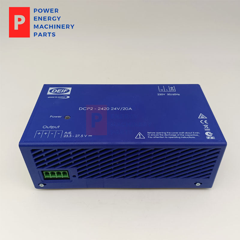 Cargador de batería DCP2-2420-24v/20a original Fuente de alimentación CC DCP2 24V