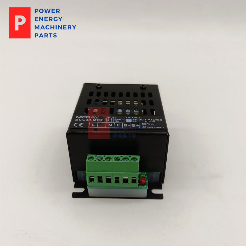 Original Mebay BCC3A MK2 12V 3A / 24V 2A Intelligent 3-Stage Battery Float Charger