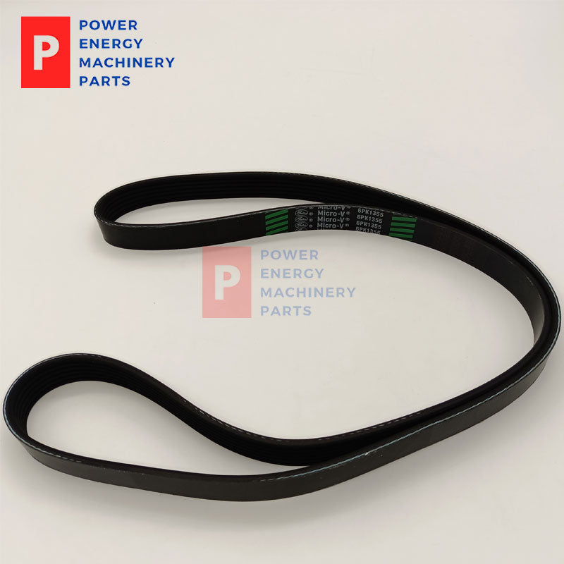 Original Gates 6PK1355 Micro-V Serpentine Belt 6 Ribs 1355mm For Peugeot Citroen Ford Engine Accessory