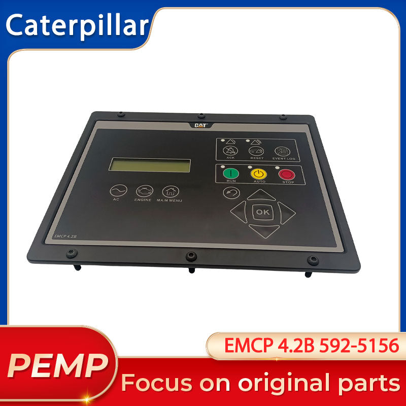 Original CAT EMCP4.2B Generator Set Controller EMCP 4.2B 592-5156  Control Panel