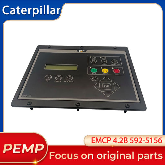 Original CAT EMCP4.2B Generator Set Controller EMCP 4.2B 592-5156  Control Panel