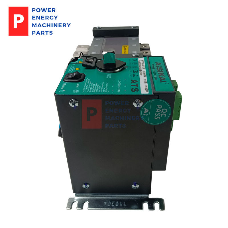 Original AISIKAI SKT1‑160A 4P ATS Automatic Transfer Switch 160A PC‑Grade Dual Power Changeover Switch