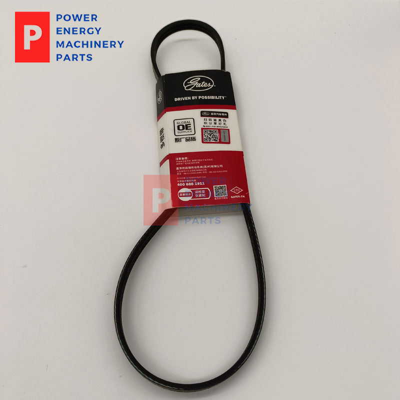 Original GATES 3PK815 Micro-V Multi-Rib Serpentine Belt 3 Ribs 815mm For AC Compressor