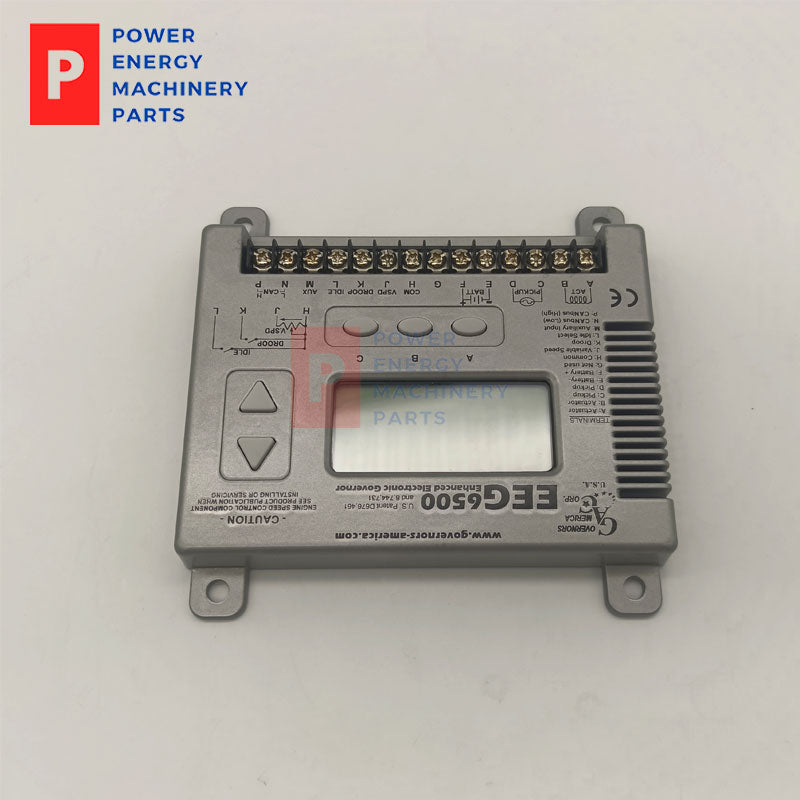 Original EEG6500 Enhanced Electronic Controller Diese Generator Electronic Speed Governor