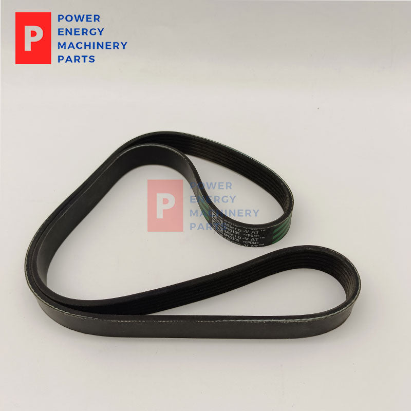 Original 6PK1105 Micro-V Multi-Rib Serpentine Belt 6 Ribs 1105mm For Honda Accord Nissan Sunny N16 Peugeot Citroen