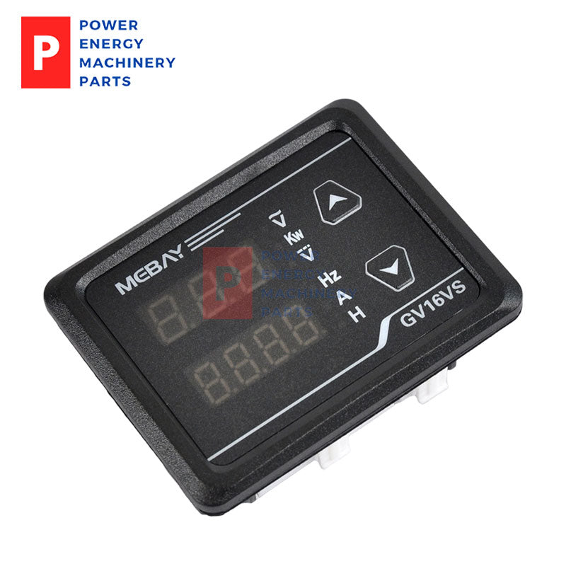 Original Mebay GV16VS Digital Generator Meter Genset Multifunction Monitor Panel