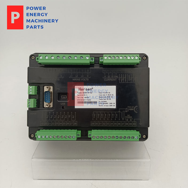 Original Harsen GU631A AMF Genset Controller Auto Mains Failure Generator Control Module