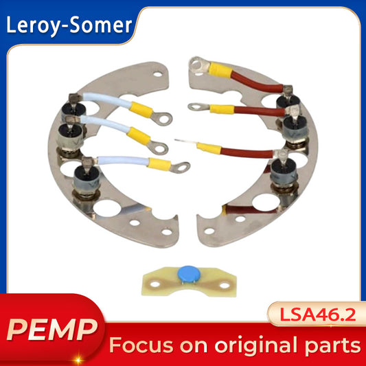 Original Leroy Somer LSA46.2 Rotating Diode Bridge Rectifier Kit