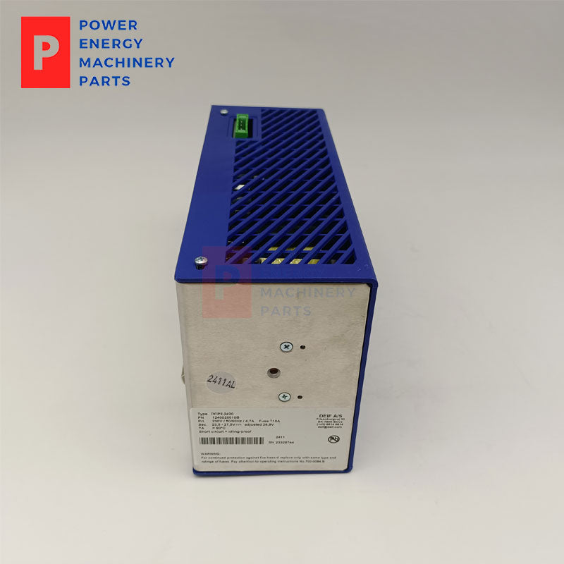 Cargador de batería DCP2-2420-24v/20a original Fuente de alimentación CC DCP2 24V