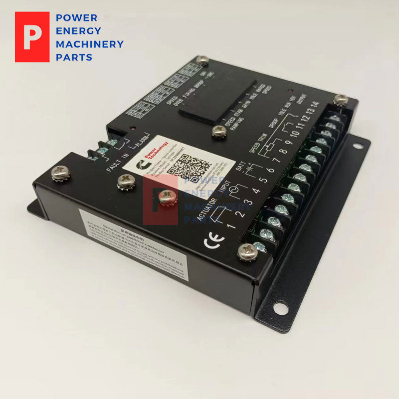 Original S6700H Speed Controller 24V Electronic Governor For Cummins Diesel Generator EFC Actuator