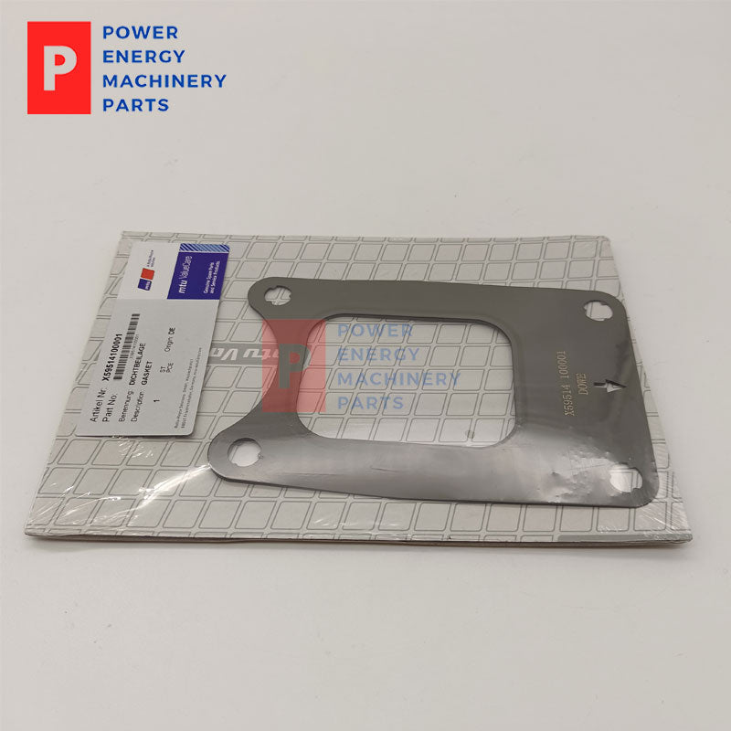 Original MTU X59514100001 Wear-Resistant Sealing Gasket For MTU Large Diesel Engine Genset