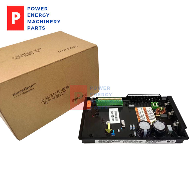 Original Marathon DVR2400 Digital Voltage Regulator PMG 3-Phase RMS Sensing USB Modbus