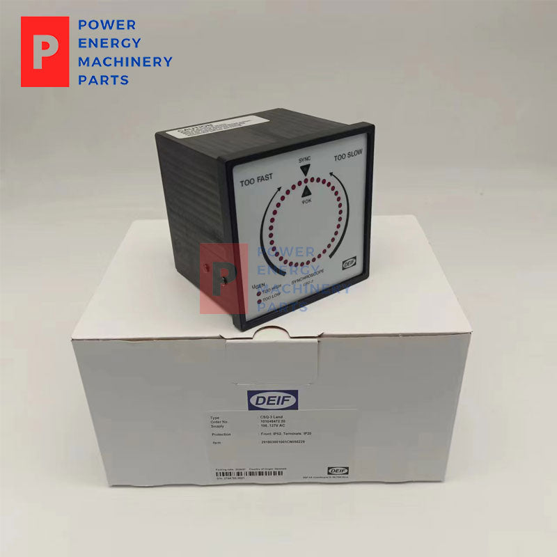 ซินโครสโคปมัลติฟังก์ชัน Deif CSQ-3 ดั้งเดิม 50/60Hz