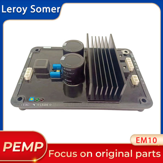 Original Leroy Somer EM10 AVR EM10-A Circuit Diagram Automatic Voltage Regulator Stabilizer